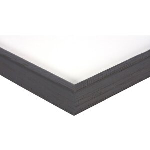 Henzo Viola Holzrahmen 50x50 cm dunkelgrau