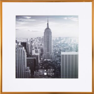 Henzo алюминиевая рама Manhattan bronze 40x40 см с...
