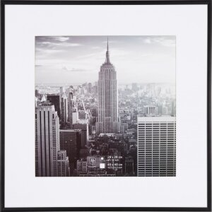 Henzo алюминиевая рама Manhattan black 40x40 см с...