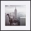 Henzo алюминиевая рама Manhattan black 40x40 см с пассатижами 30x30 см