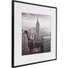 Henzo алюминиевая рама Manhattan black 40x40 см с пассатижами 30x30 см