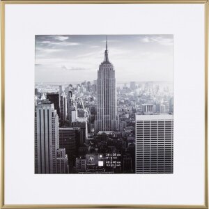 Рамка Henzo алюминиевая Manhattan gold 40x40 см с...