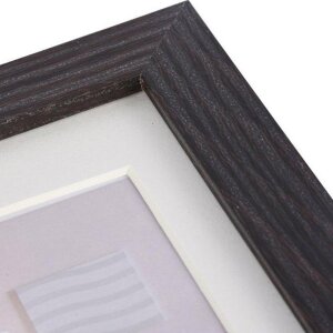 Набор фоторамок Henzo современный темно-коричневый 10 рамок фотоколлаж