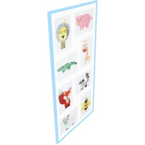 Фотогалерея Наполи 8 фото 13x18 см светло-голубой (38x73,9 см)