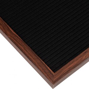 Деревянная доска для писем Henzo 30x45 см темно-коричневая