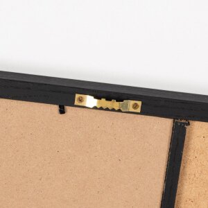 Доска для писем Henzo 37,5 x 52,5 см черная с держателями для фотографий