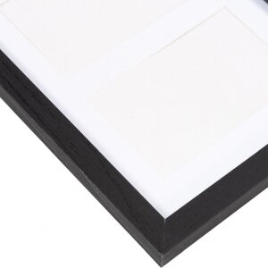 Доска для писем Henzo 37,5 x 52,5 см черная с держателями для фотографий