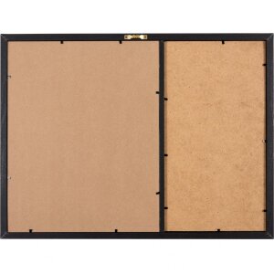 Доска для писем Henzo 37,5 x 52,5 см черная с держателями для фотографий