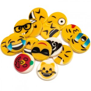 Доска для писем Henzo 37,5 x 52,5 см черная с держателями для фотографий