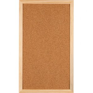 Henzo pinboard 30x49cm деревянная рамка пробковая...