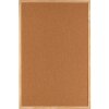 Доска для пинов Henzo из натуральной пробки в деревянной рамке 60x90 см для офиса кухни класса