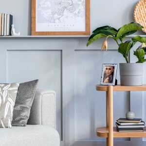 ZEP Hochglanz-Rahmen Larino 9x13 bis 20x25 cm silber glänzend