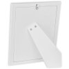ZEP Metall-Portraitrahmen Assisi White 9x13 bis 20x25 cm silber glänzend