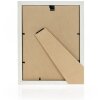 ZEP Bilderrahmen Palmi MDF Holzoptik mit Passepartout 13x18 cm bis 50x70 cm
