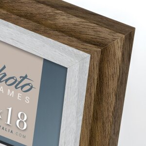 ZEP Bilderrahmen Enna 10x15 cm bis 30x40 cm Holzoptik