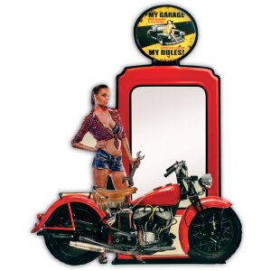 Настенное зеркало ZEP Ремонт 67,5x84 см