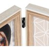 ZEP Holz-Fotorahmen Kriss Doppelrahmen Scharnierrahmen 10x15 cm bis 15x20 cm