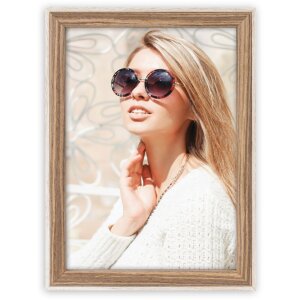 ZEP Holz-Bilderrahmen Kriss braun 10x15 bis 30x45 cm