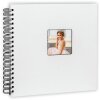 ZEP Spiralalbum Misty Papiereinband Fenster 50 schwarze Seiten 21x16 25x25 31x31