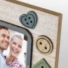 ZEP Holz-Fotorahmen Blazer 10x15 cm und 13x18 cm Knöpfe