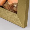 ZEP Holzrahmen Glam Gold Silber 10x15 cm bis 20x30 cm mit Aufsteller