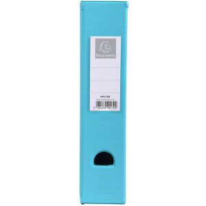 Exacompta Stehsammler PVC 70mm Pastell sortiert Etikettenhalter Griffloch