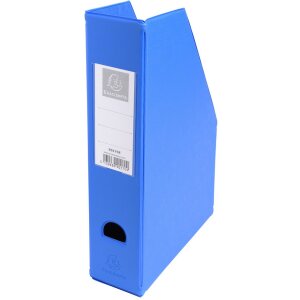 Exacompta Stehsammler PVC 70mm Pastell sortiert Etikettenhalter Griffloch