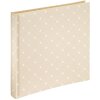 Hama Fotoalbum Skies II beige 30x30 cm 60 weiße Seiten