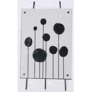 Hama Acryl-Fotorahmen Arts schwarz 13x18 cm Hochformat