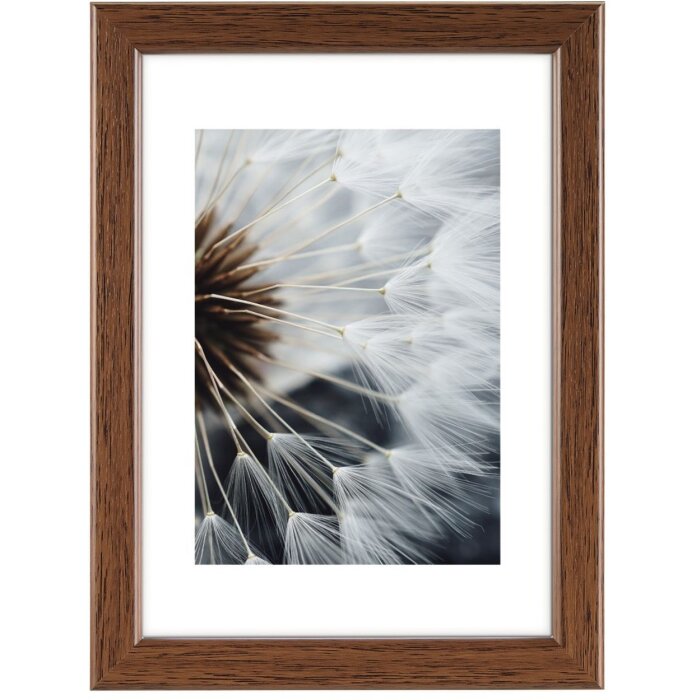 Пластиковая рамка Hama Бриз 30x40 см орех