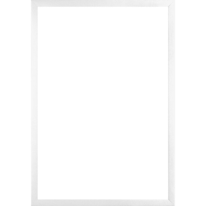 Деревянная рамка Walther Севилья белая 30x30 см антибликовое стекло