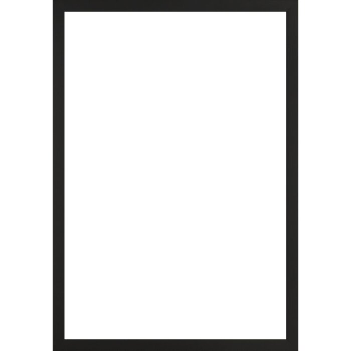 Деревянная рамка Walther Севилья черная 20x30 см антибликовое стекло