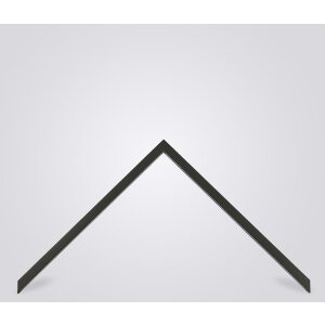 Деревянная рамка Walther Севилья антрацит 10x10 см антибликовое стекло