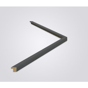 Walther деревянная рама Валенсия антибликовое стекло антрацит 25x70 см