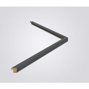 Деревянная рама Walther Валенсия антибликовое стекло антрацит 35x50 см