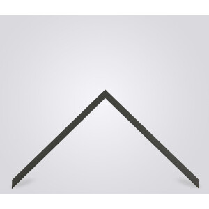 Walther деревянная рама Валенсия антибликовое стекло антрацит 60x80 см