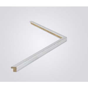 Деревянная рамка Walther Валенсия антибликовое стекло серебро 21x28 см