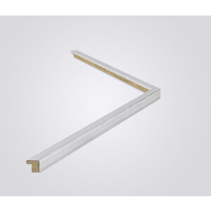 Деревянная рамка Walther Валенсия антибликовое стекло серебро 30x30 см