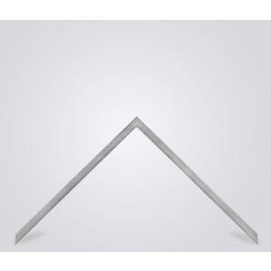 Деревянная рамка Walther Валенсия антибликовое стекло серебро 30x30 см