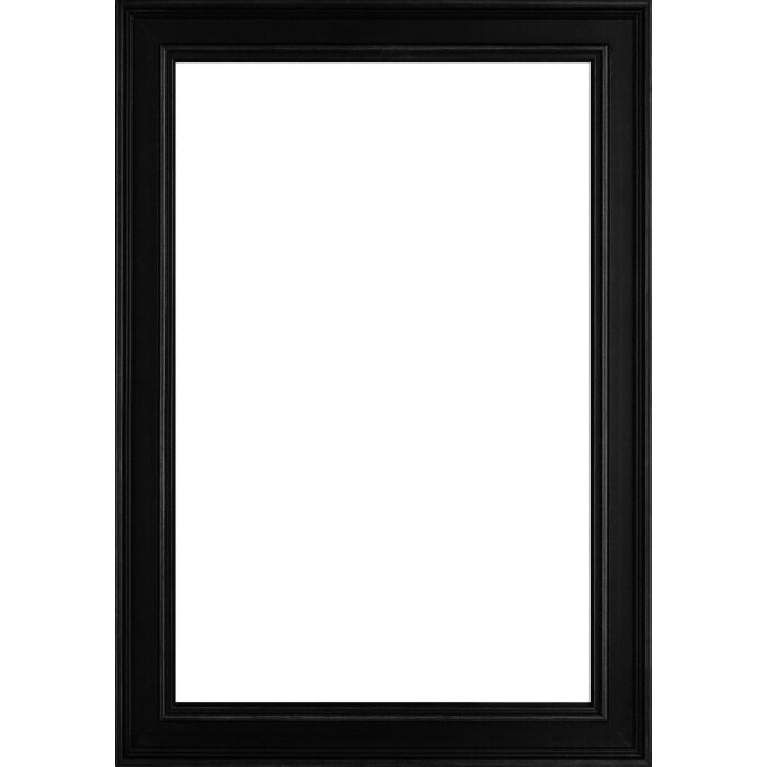 Деревянная рамка Walther Гранада черная 24x30 см антибликовое стекло