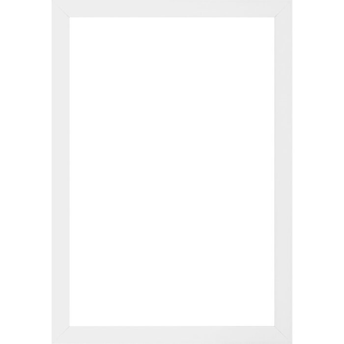 Деревянная рамка Walther Барселона 20x30 см белое антибликовое стекло