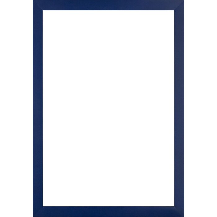 Деревянная рамка Walther Барселона 20x25 см синее антибликовое стекло