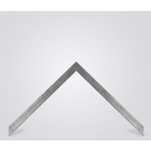 Деревянная рамка Walther Овьедо 50x100 см серебристое антибликовое стекло