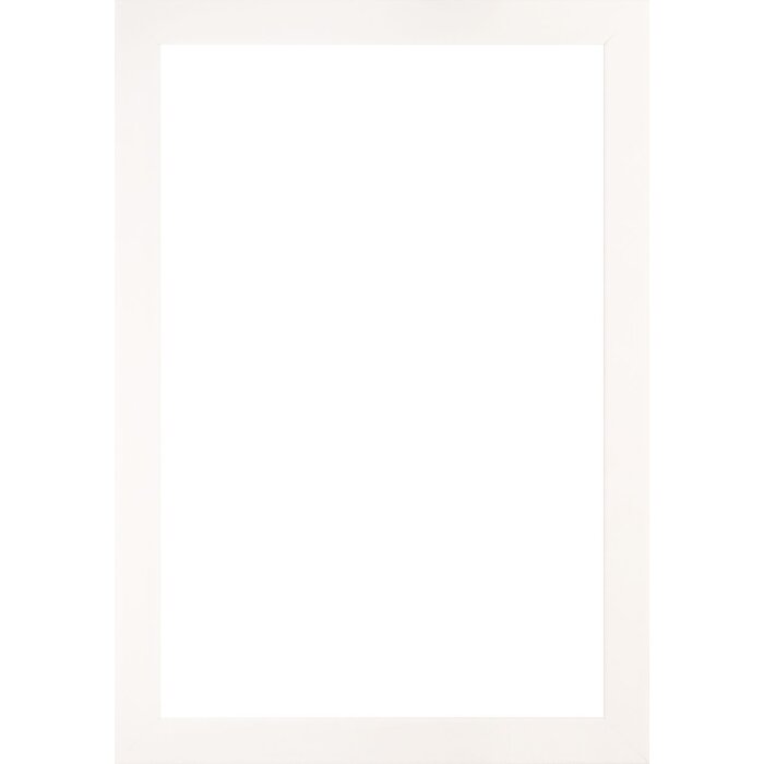 Деревянная рамка Walther Tarassa 20x25 см белое антибликовое стекло
