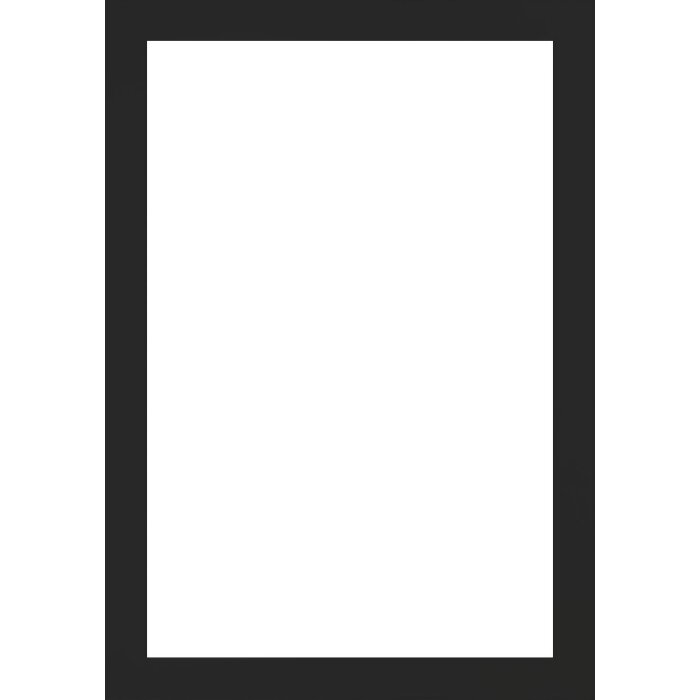 Деревянная рамка Walther Tarassa 13x13 см черное антибликовое стекло