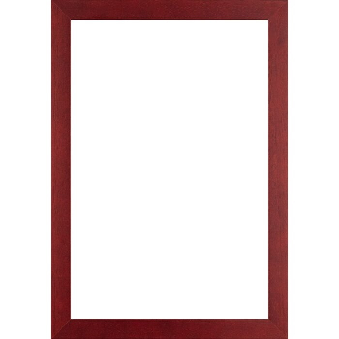 Деревянная рамка Walther Мадрид 20x25 см винно-красное антибликовое стекло