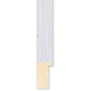 Деревянная рамка Walther Мадрид 30x30 см кремово-белое антибликовое стекло