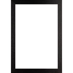 Деревянная рама Walther Мадрид 50x60 см структура черный...