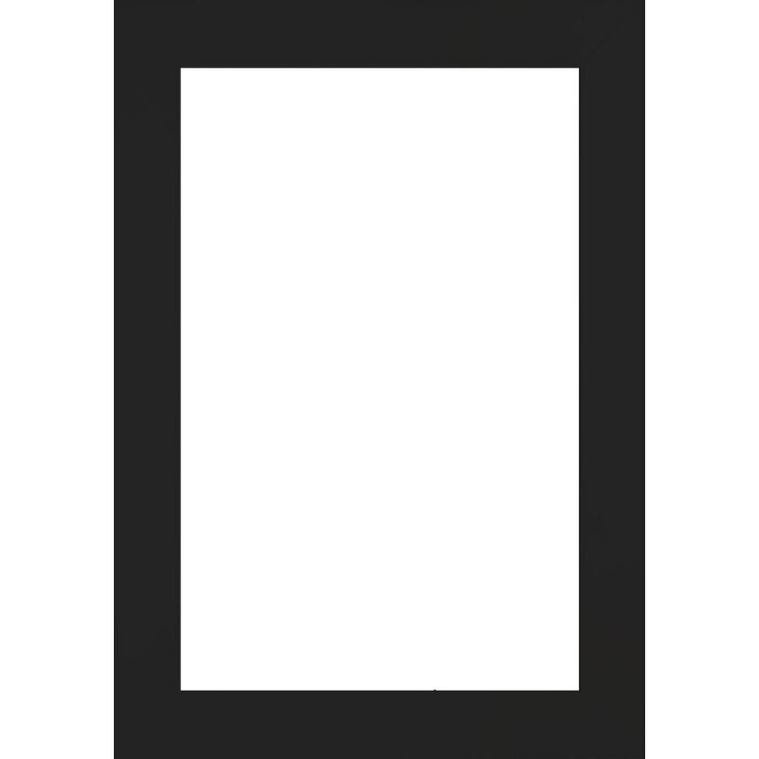 Деревянная рамка Walther Jerez black 18x27 см антибликовое стекло
