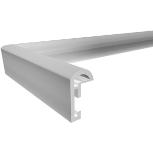 Walther Bilderrahmen GALERIA 30x30 Schwarz Kunststoff